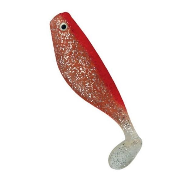 D. DFT Sasi 8cm Renk:033 Şeff Kırmızı Pullu1 Adet