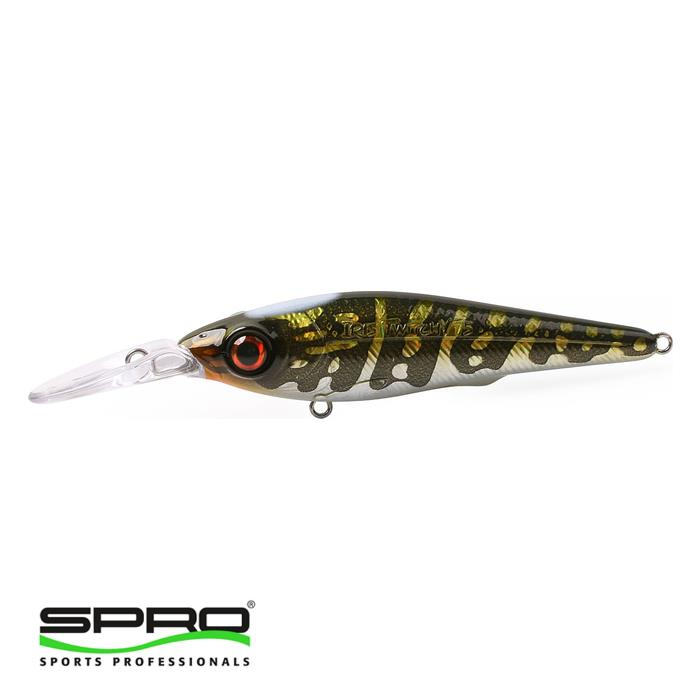 SPRO Iris Twitchy HL N.Pike  7,5CM 8,5G Sert Yem