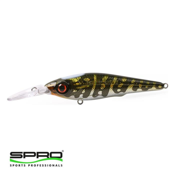 SPRO Iris Twitchy HL N.Pike  7,5CM 8,5G Sert Yem