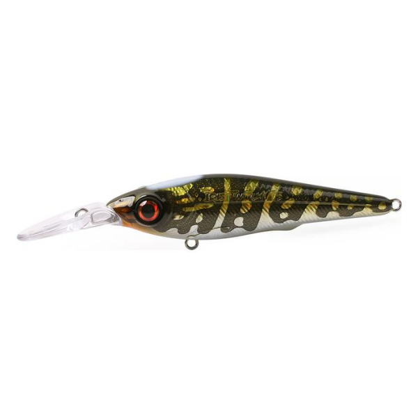 SPRO Iris Twitchy HL N.Pike  7,5CM 8,5G Sert Yem