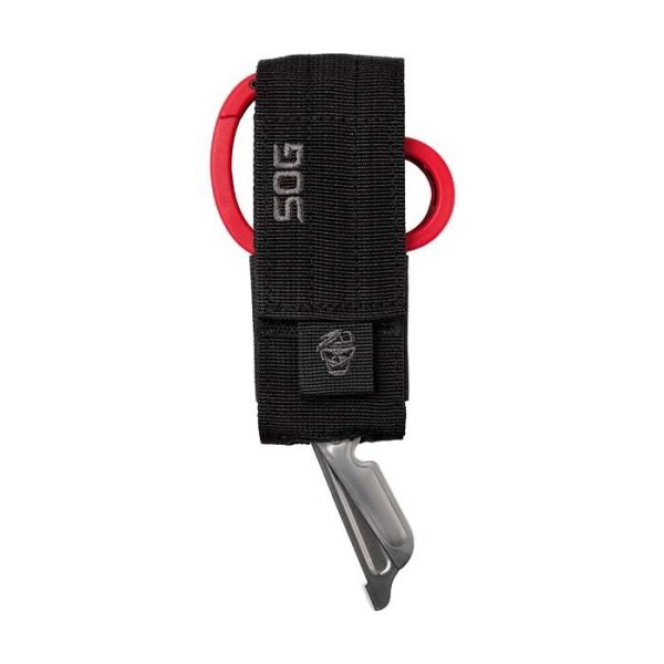 SOG Parashears Çok Amaçlı Makas - Kırmızı