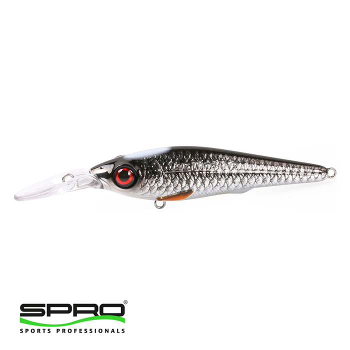 SPRO Iris Twitchy HL Roach 7,5 CM 8,5G Sert Yem