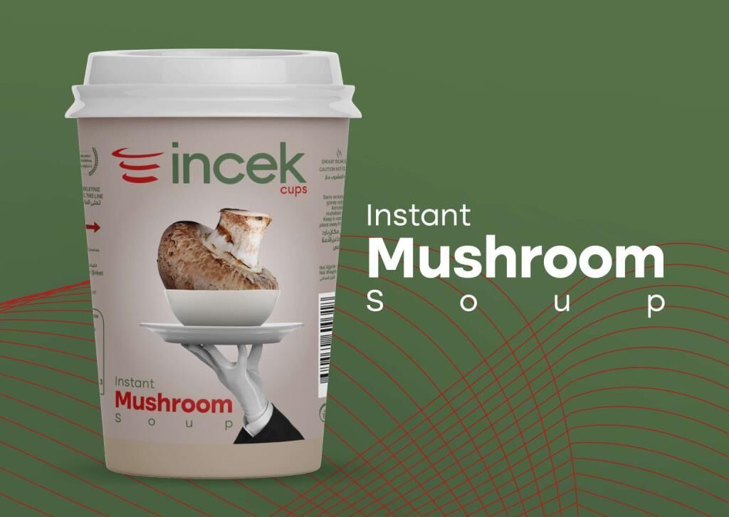İncek Cups Hazır Mantar Çorbası