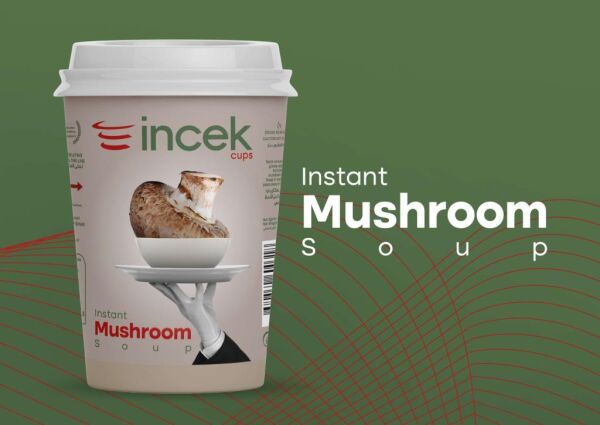 İncek Cups Hazır Mantar Çorbası