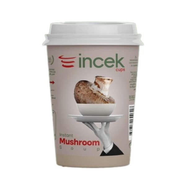 İncek Cups Hazır Mantar Çorbası