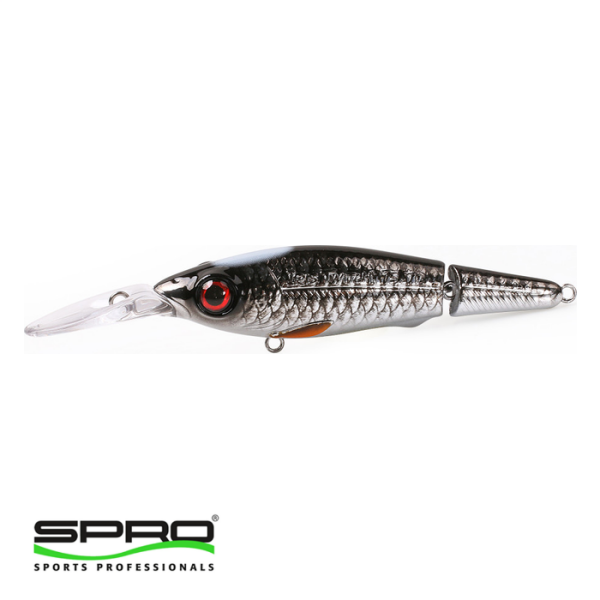 SPRO Iris Twitchy Jtd Hl Roach 7,5CM 8,5G S.Yem