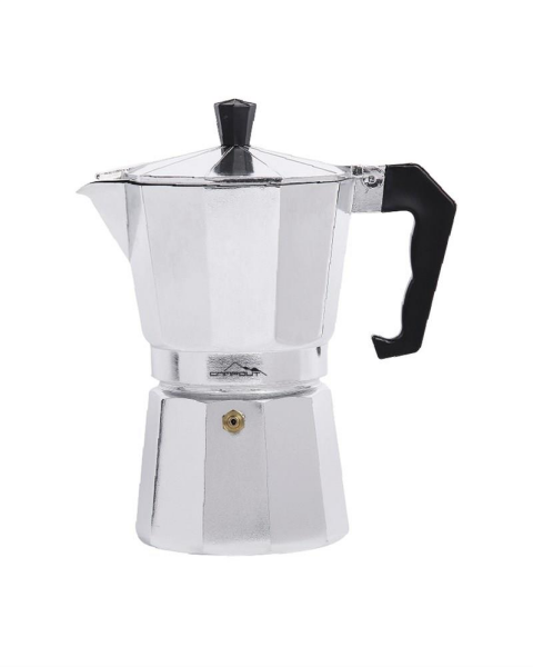 NURGAZ Campout Espresso Mocha Pot 9 Bardak