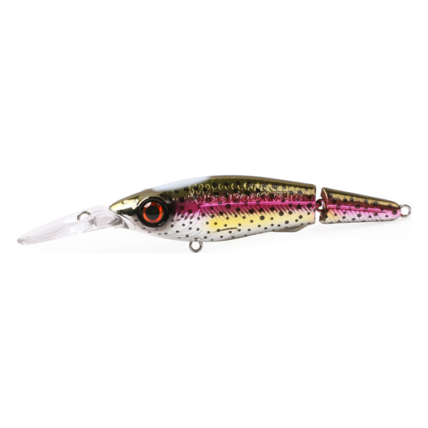 SPRO Iris Twitchy Jtd Hl R.Trout 7,5CM 8,5G S.Yem