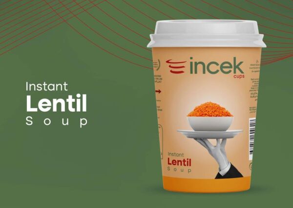 İncek Cups Hazır Mercimek Çorbası