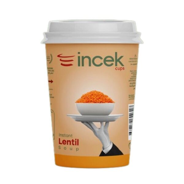 İncek Cups Hazır Mercimek Çorbası