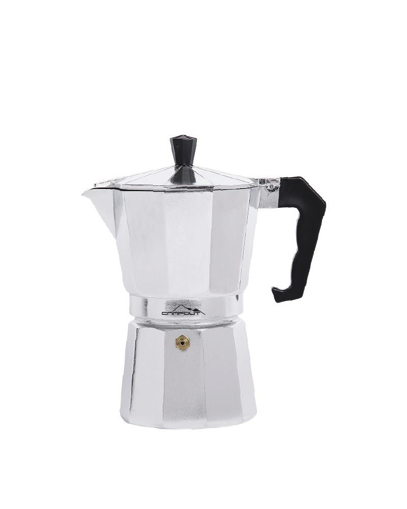 NURGAZ Campout Espresso Mocha Pot 6 Bardak