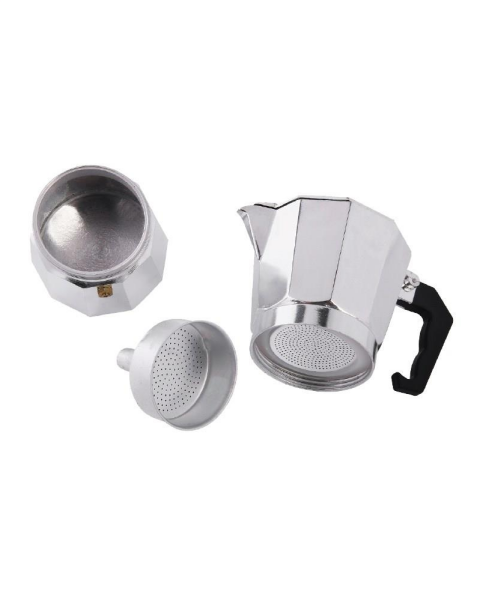 NURGAZ Campout Espresso Mocha Pot 6 Bardak