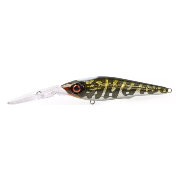 SPRO Iris Twitchy DR HL N.Pike 7,5CM 9G Sert Yem
