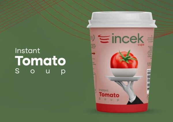 İncek Cups Hazır Domates Çorbası