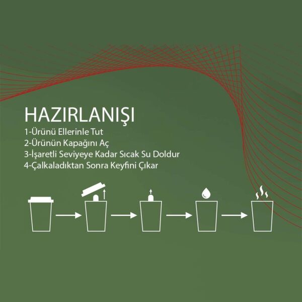 İncek Cups Hazır Domates Çorbası