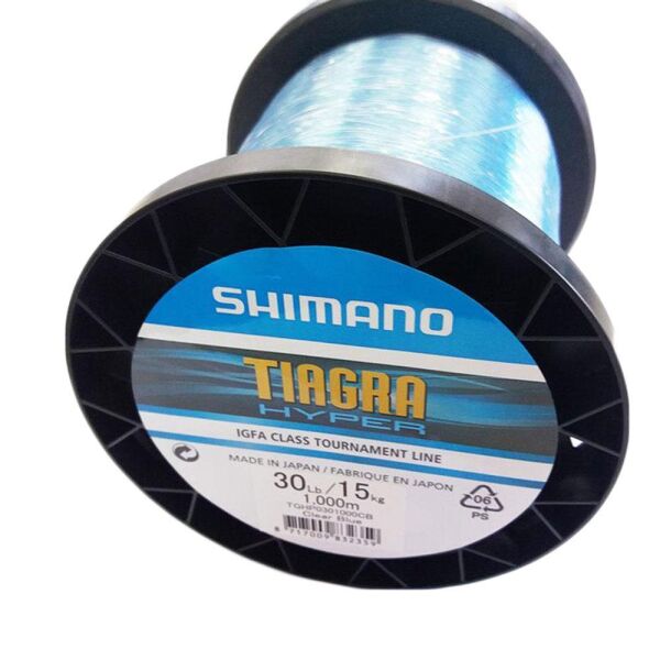 SHIMANO Tiagra Hyper Troll Igfa 30lb 1000m Clear Misina