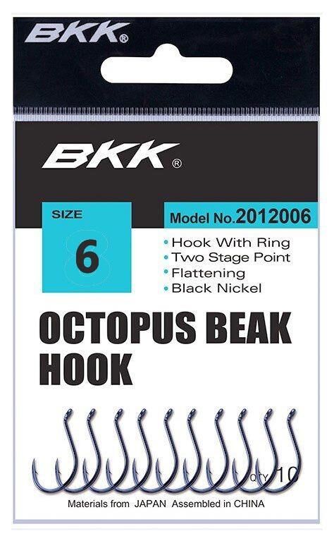 BKK Octopus Beak İğne No:6 10 Pcs