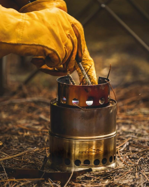 NURGAZ Campout Turbo Ateş Kutusu Büyük