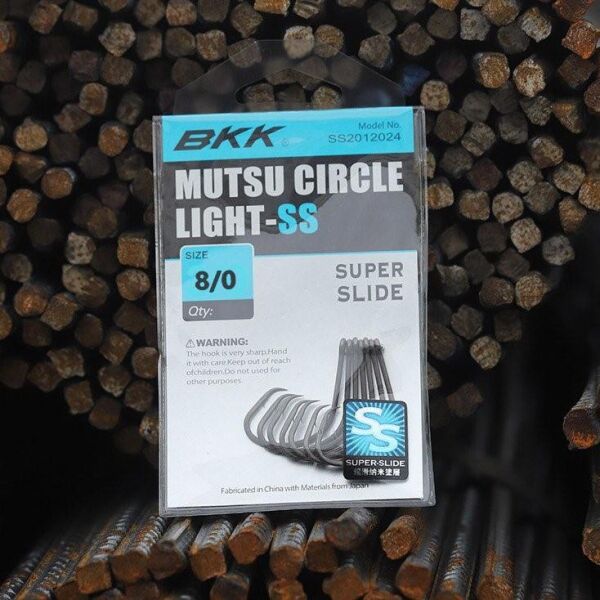 BKK Mutsu Circle Light İğne No:8 13 Pcs