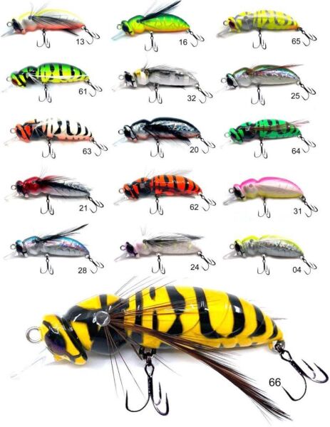 KENDO DF Minnow 55 mm 6 gr Suni Yem - 61