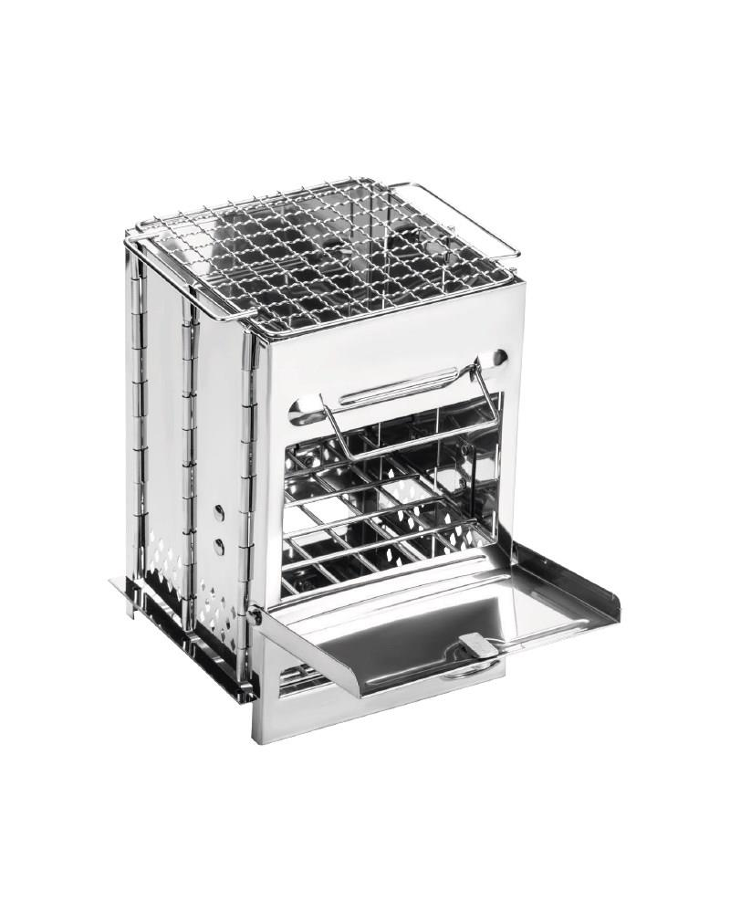 NURGAZ Campout Menteşeli Ateş Kutusu