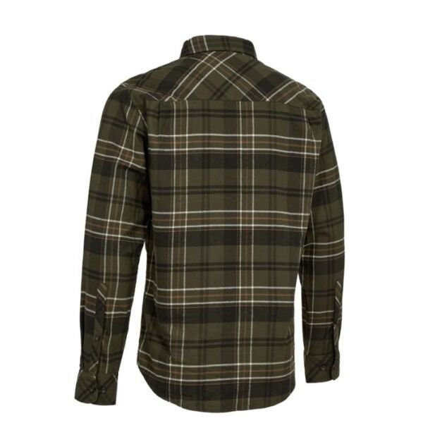 DEERHUNTER Yeşil Kareli Gömlek 41/42