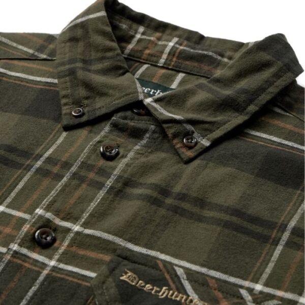 DEERHUNTER Yeşil Kareli Gömlek 41/42