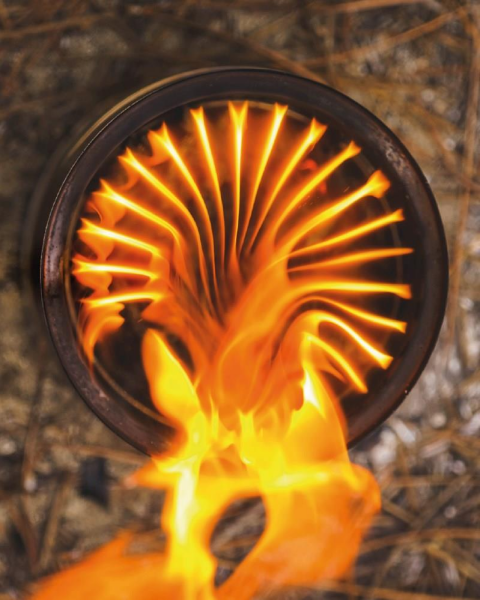 NURGAZ Campout Turbo Ateş Kutusu Küçük