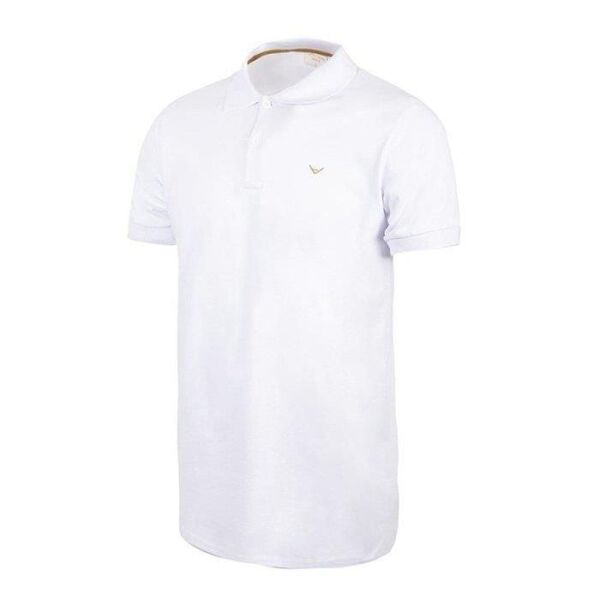 VAV Baselac-01 Kısa Kol T-Shirt Beyaz XS