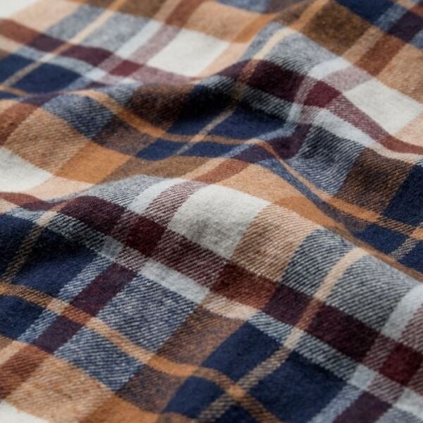 DEERHUNTER Charles Kahverengi Kareli Gömlek 41/42