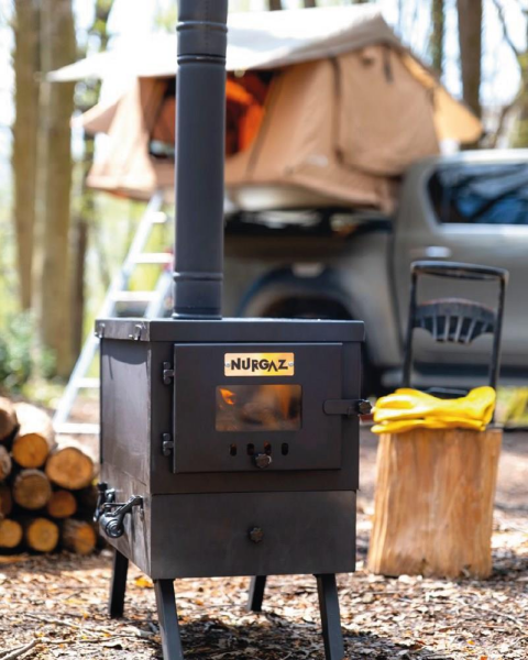 NURGAZ NURGAZ Katlanır Çadır Sobası