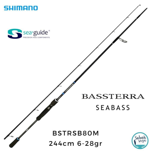 SHIMANO Bassterra Sea Bass 8' 6-28G YEDEK UÇ