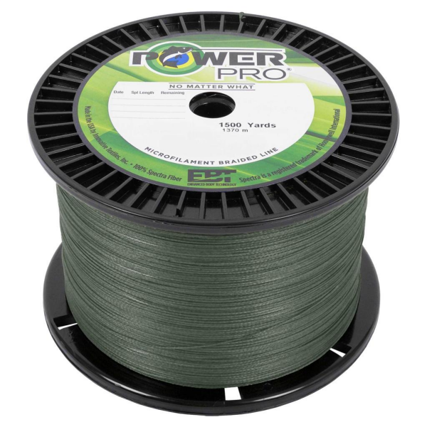 SHIMANO PP 1370m 0,46mm 55kg 121lb Moss Misina