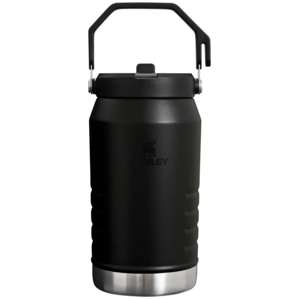 STANLEY The IceFlow Flip Straw 2.0 Jug 1.90L / 64o Black 2.0