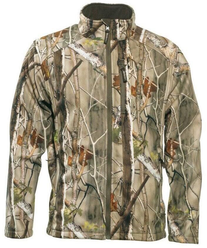 DEERHUNTER Gh Stalk Bonded Fleece Camo Polar Ceket 2XL