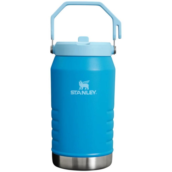 STANLEY The IceFlow Flip Straw 2.0 Jug 1.90L / 64o Azure