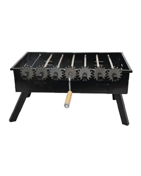 NURGAZ Çevirmeli Kara Mangal