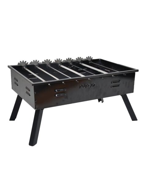 NURGAZ Çevirmeli Kara Mangal