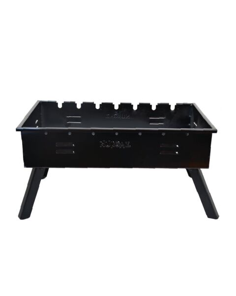 NURGAZ Çevirmeli Kara Mangal