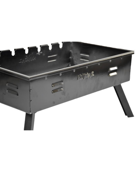 NURGAZ Çevirmeli Kara Mangal