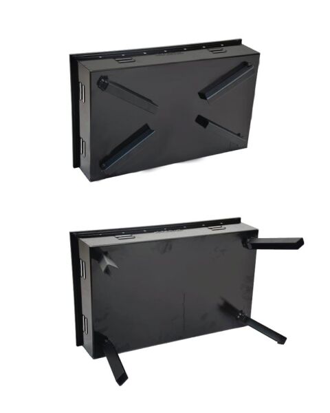 NURGAZ Çevirmeli Kara Mangal