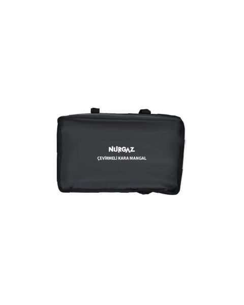NURGAZ Çevirmeli Kara Mangal