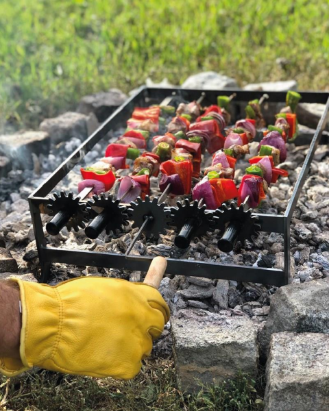 NURGAZ Çevirmeli Mangal