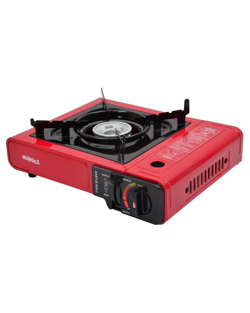 NURGAZ Karavan / Kamp / Piknik Ocağı Tekli Portatif