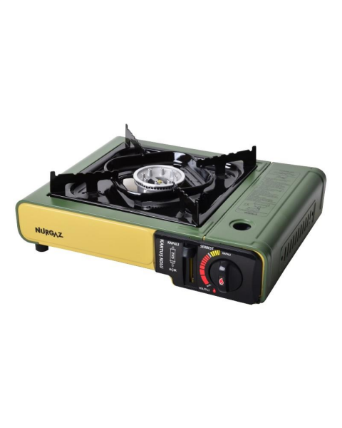 NURGAZ Karavan / Kamp / Piknik Ocağı Tekli Portatif