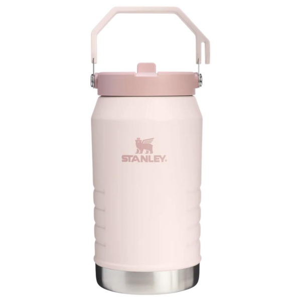 STANLEY The IceFlow™ Flip Straw 2.0 Jug 1.9L / 64o Rose Quartz