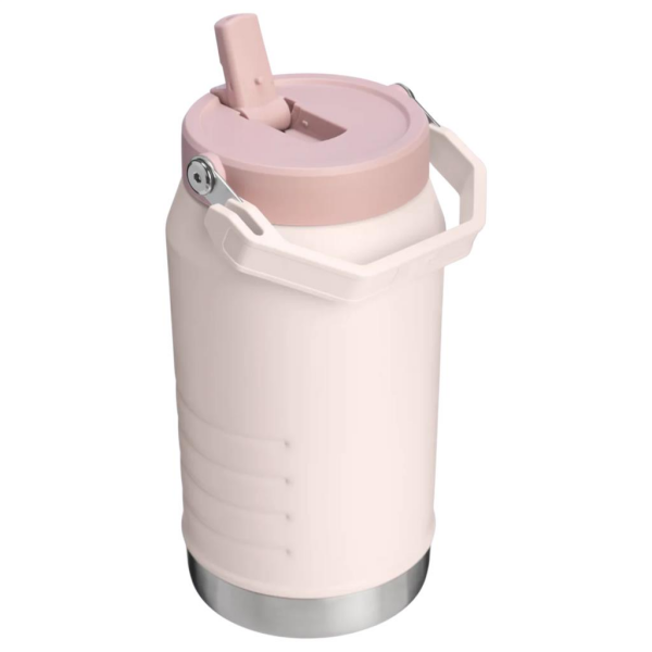 STANLEY The IceFlow™ Flip Straw 2.0 Jug 1.9L / 64o Rose Quartz