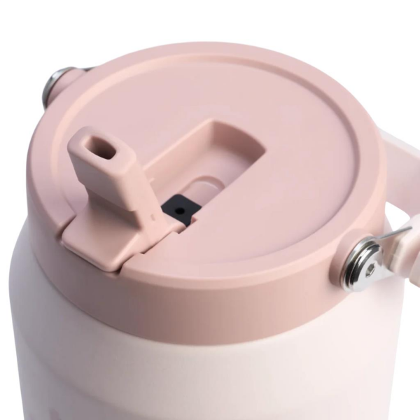 STANLEY The IceFlow™ Flip Straw 2.0 Jug 1.9L / 64o Rose Quartz