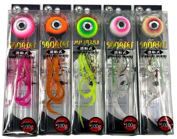 Kendo Sanriki Slider 100 gr Suni Yem - 74