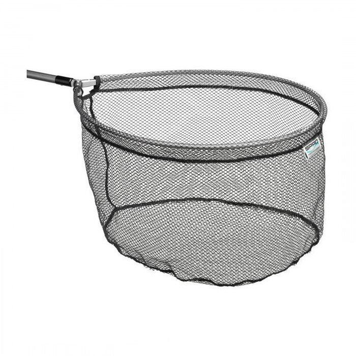 SPRO Alüminyum-Kauçuk 55x45x40 8MM Balık Kepçesi